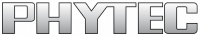 Phytec Logo auf weißem Grund