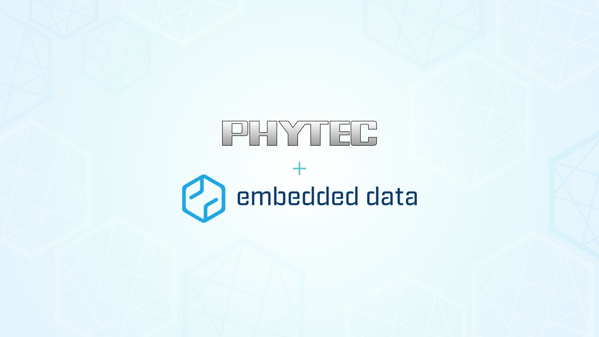 Kooperation PHYTEC mit embedded Data