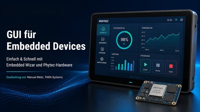 GUI für Embedded Devices Blog