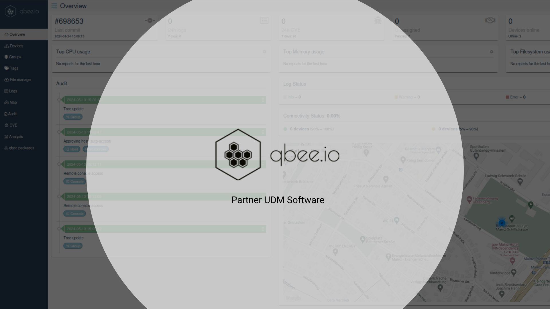 Partner UDM Software