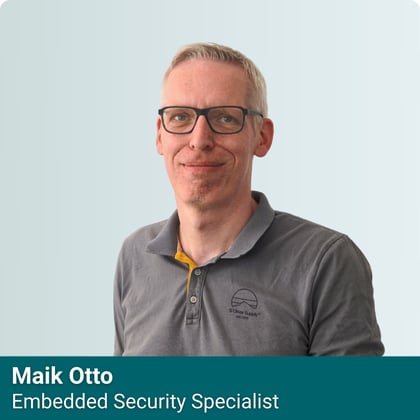 Profilbild Maik Otto Security